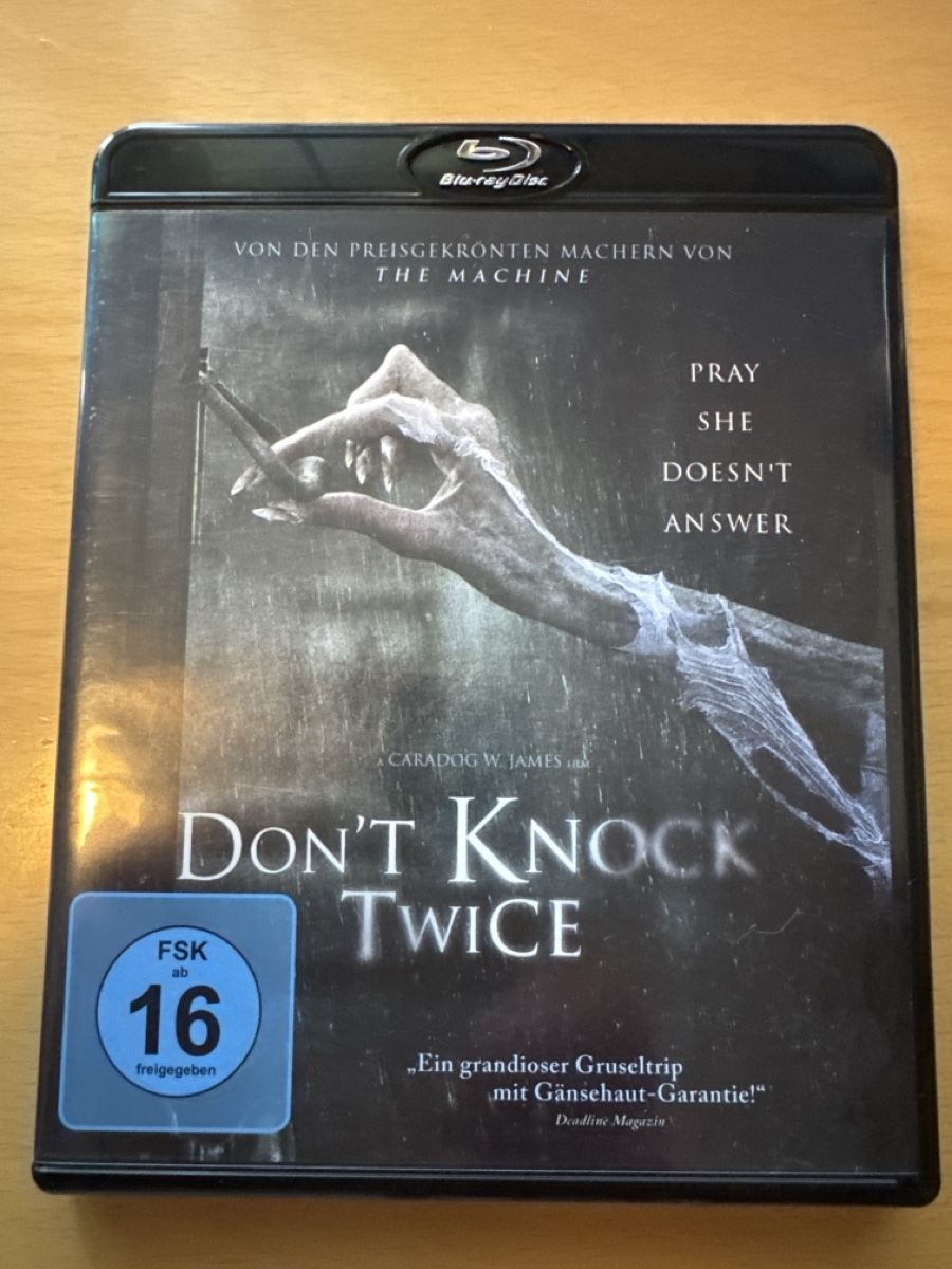 Tutti i DVDs: Dont Knock Twice – Usato da Brunnadern venduto da Nanuk60