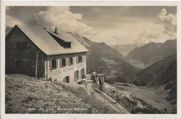 Alp Grüm, Restaurant Bellevue