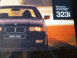 BMW 323i Prospekt 1995