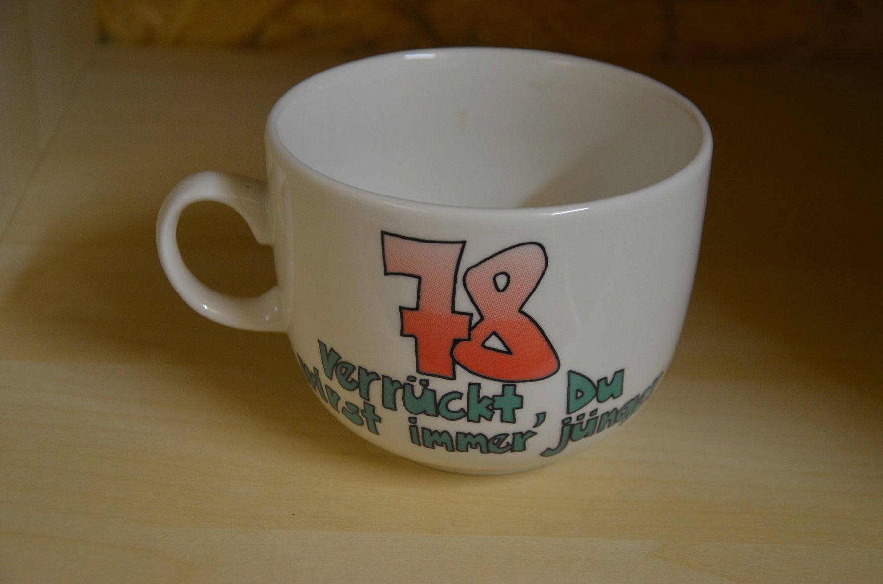 Tazze: GEBURSTAG TASSE – Nuovo (secondo la descrizione) da Chiasso venduto da Dolly015