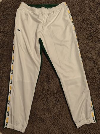 Lacoste Sporthose, Weiss, Grösse XL, neu!