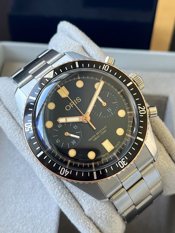 ORIS Divers Sixty Five Chronograph NP (Gebraucht) in