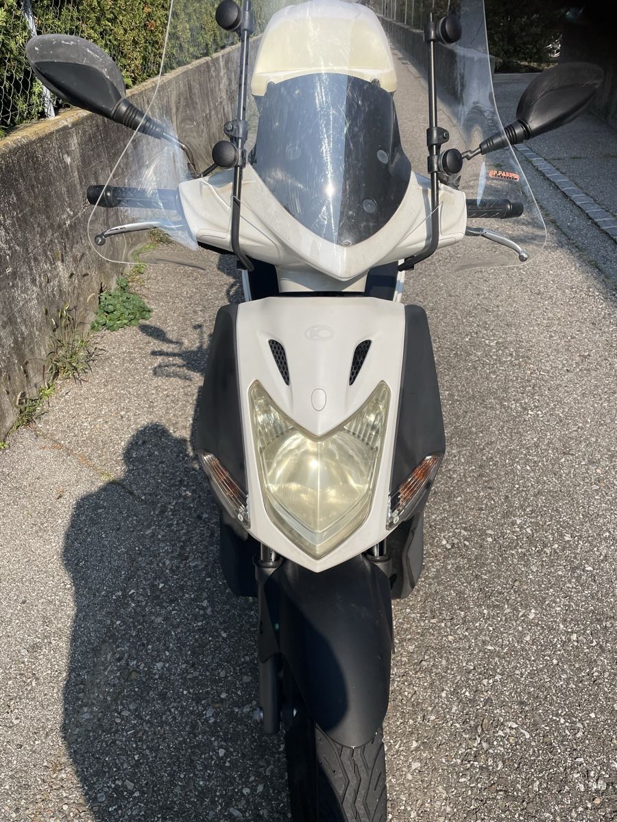 Kymco Scooter: Kymco Algility 125 – Usato da Agno venduto da sal_pbv8 3