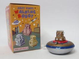 Vinyl UFO Roboter zum aufziehen R.Rohr's Artifacts Limitiert