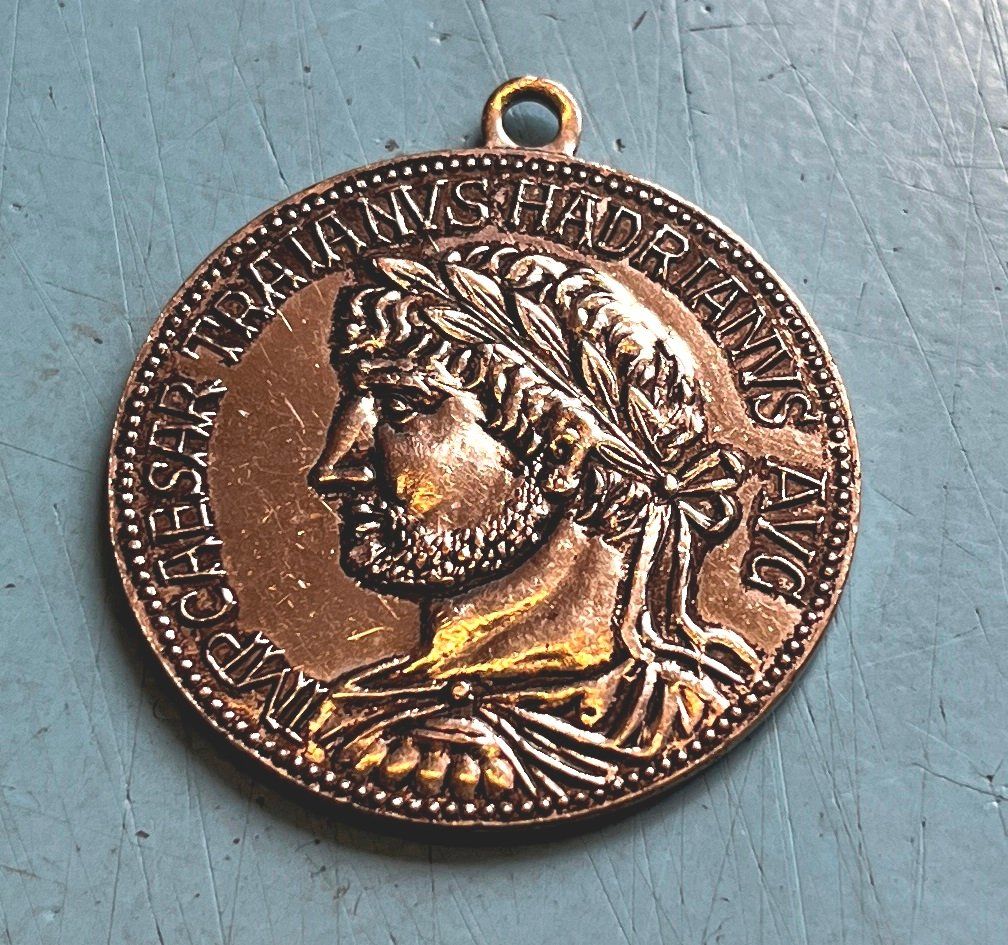 Medaglie: Medaille imp caesar traianvs hadrianvs avg "opuntion" – Usato da Obernau venduto da Wgnom