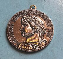 Medaille imp caesar traianvs hadrianvs avg "opuntion"