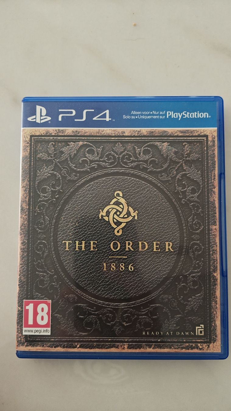 Giochi: The Order 1886 PS4 – Usato da Montagnola venduto da mattbert86