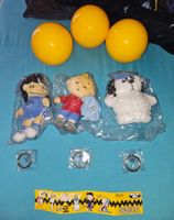 3 Stück Peanuts Schlüsselanhänger