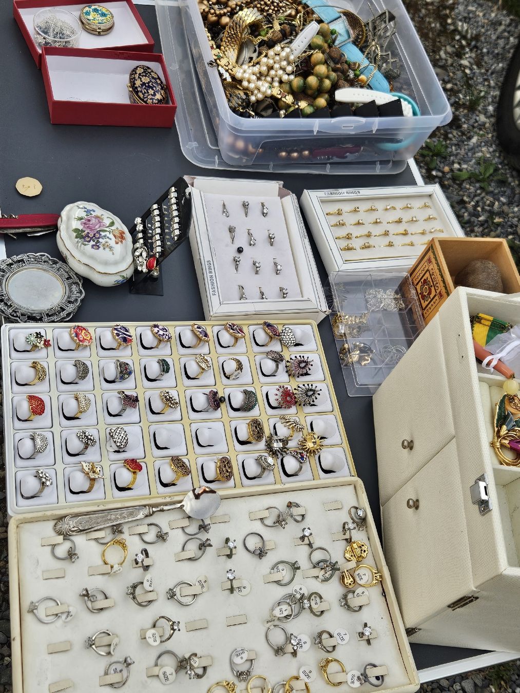 Sonstiger Schmuck: Modeschmuck Lot XXL  – Gebraucht aus Adlikon b.Regensdorf von kuka02 5
