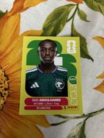 Panini FIFA World Cup 2026 Sticker Saud Abdulhamid