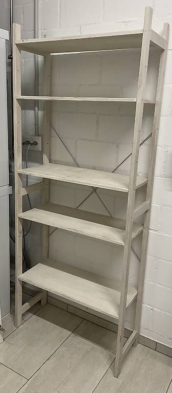 Scaffali: Regal weiss  – Usato da Niederrohrdorf venduto da Dameischdr