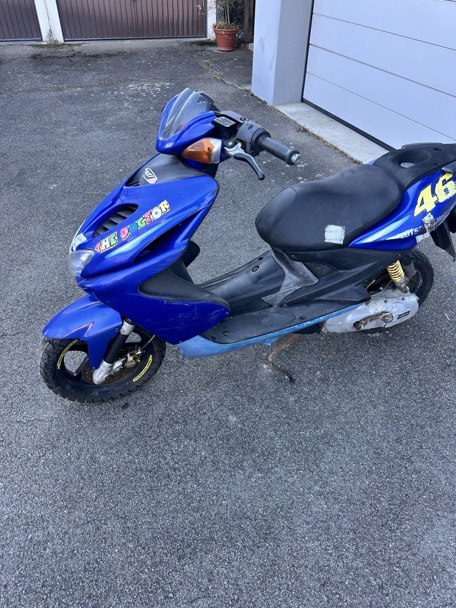 Scooters: Yamaha Aerox – Gebraucht aus Biel-Bienne von Silva-M30 2