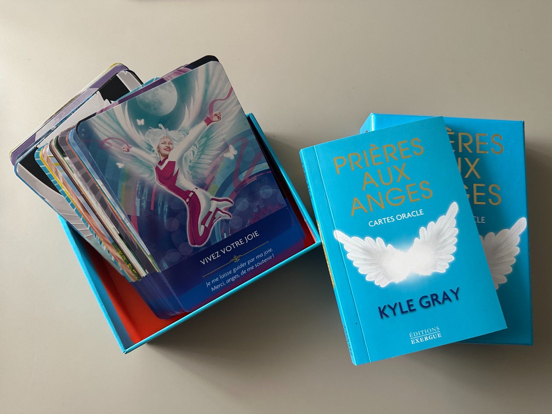 Giochi: Prieres aux anges: Cartes oracles. Kyle Gray – Usato da Zürich venduto da giga82 1