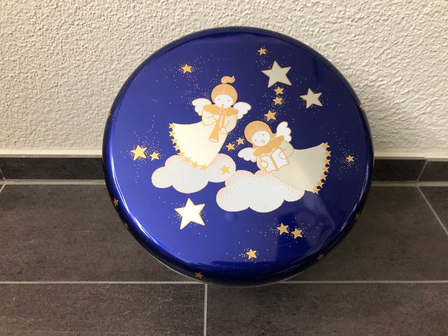 Contenitori & Simili: Dose mit Engel- und Sternen-Design – Usato da Hagendorn venduto da Teora66 1