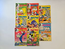 Micky Maus Hefte 1991