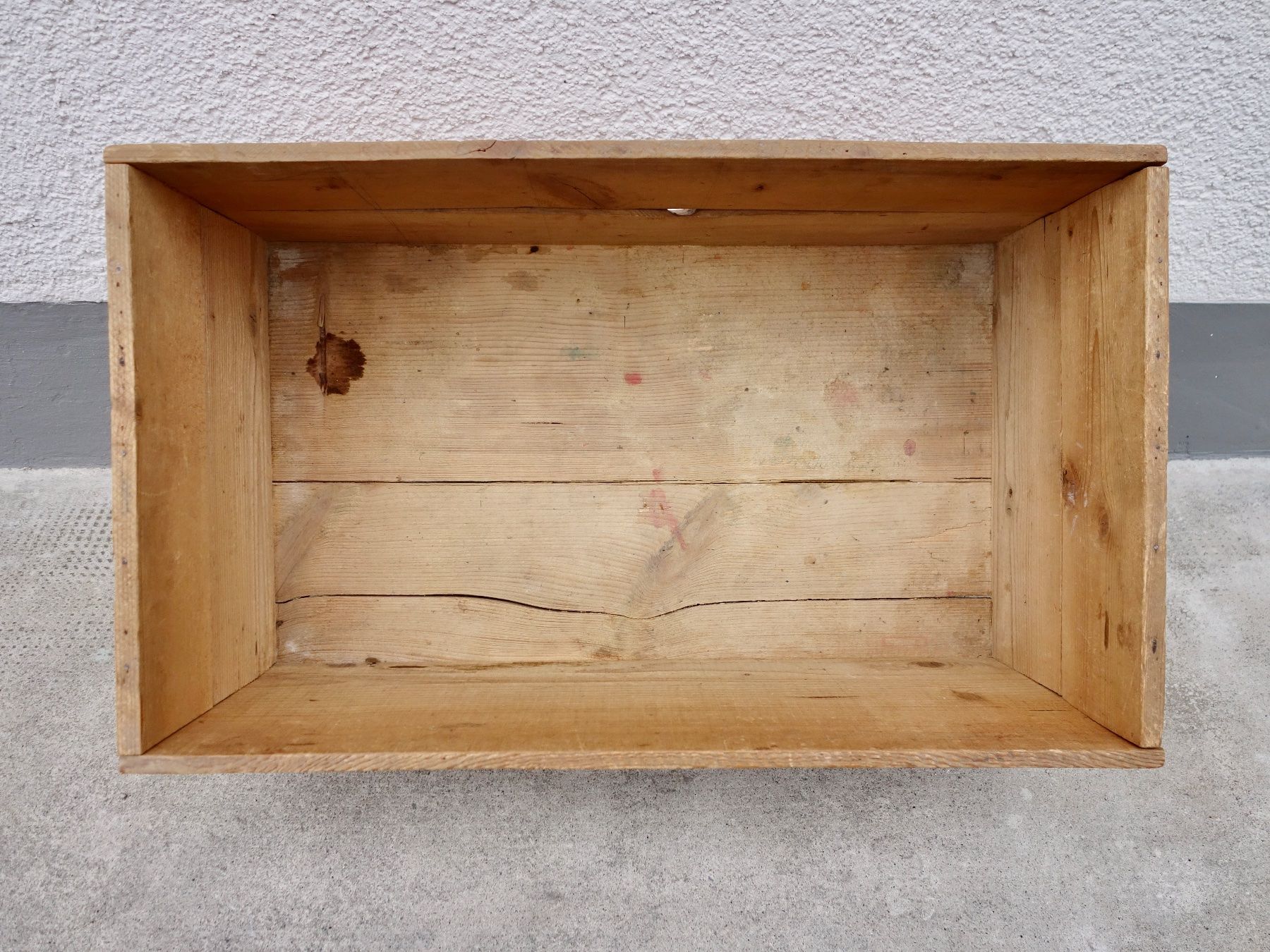 Transportkisten: alte Holzkiste Kiste NESTLÉ – Gebraucht aus Kerzers von bottlesandboxes 5