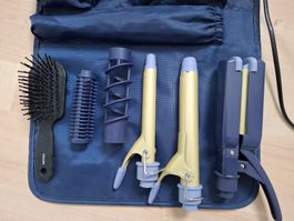 Set Lockenstab und Haarglätter Philips, Versand möglich