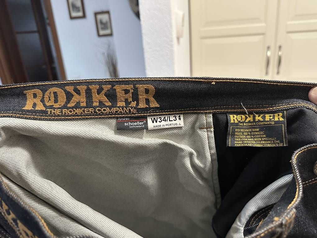 CD: Rokket Red Selvage Raw – Nuovo e nell'imballaggio originale da Astano venduto da WGosteli 1