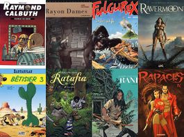 Vente de bd par série au choix annonce 45