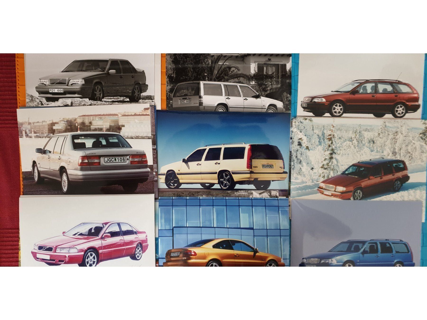 Riviste & Magazine: VOLVO - Archiv / Pressemappe / Prospekt / Bilder – Usato da Viganello venduto da CARLiteratur 7