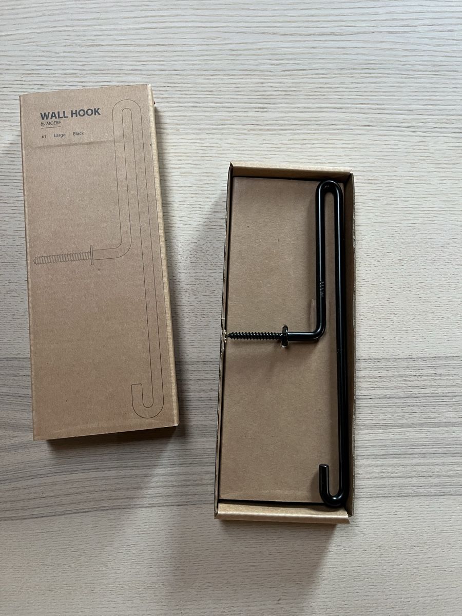 Eisenwaren: Moebe Hook – Neu und originalverpackt aus Bern von fel_r5br