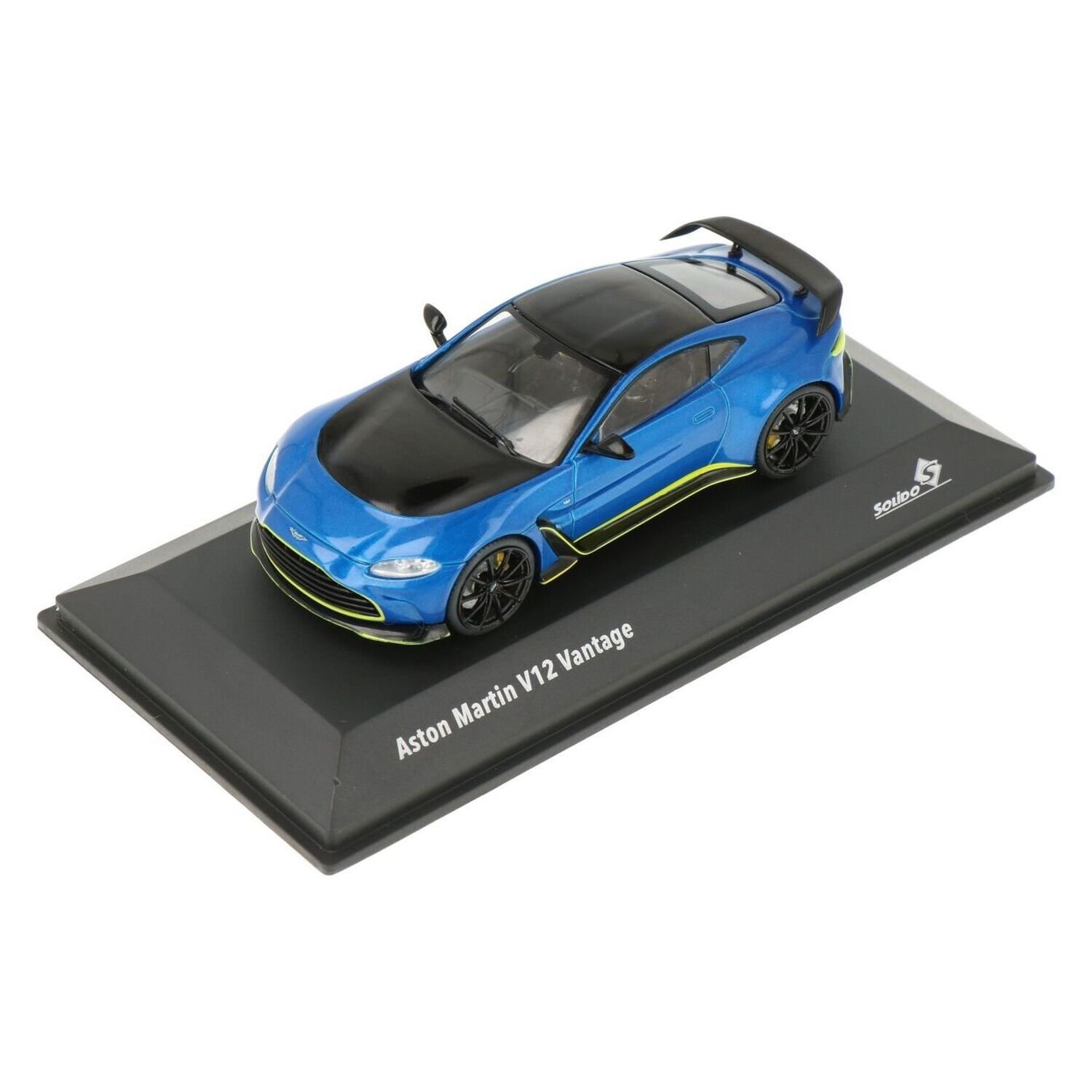 Aston Martin Modellini d'auto: Aston Martin V12 Vantage – Nuovo e nell'imballaggio originale da Flawil venduto da Imperiosud 3