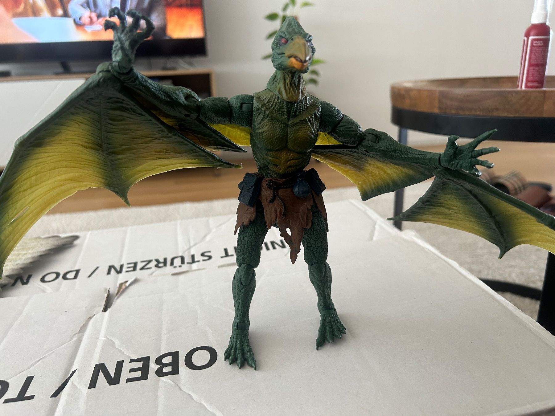 Marvel Statuette: Marvel Legends Build-A-Figure  x-men Sauron – Usato da Zürich venduto da Guti90 2