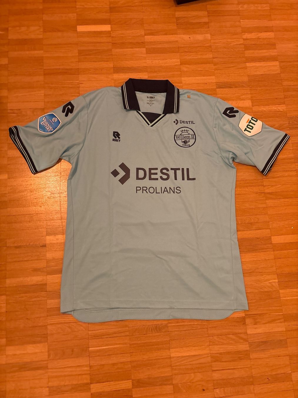 Canottiere & Pantaloni: Matchworn signed Willem II Holmén with COA – Usato da Castione venduto da REER 1