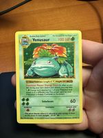 Venusaur Shadowless - Base Set 15