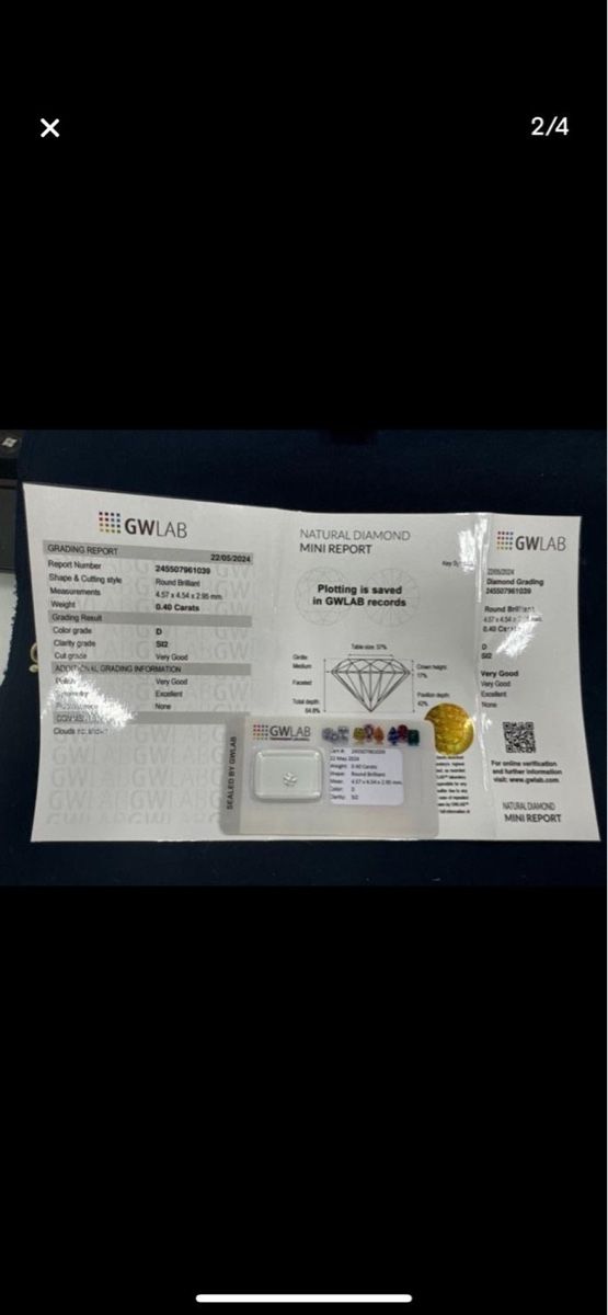 Edelsteine: Diamant – Gebraucht aus Denges von tin_2fxr 1