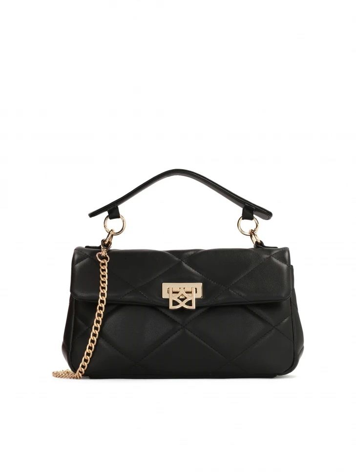 Borse da donna: Kazar GIADA Schwarze gesteppte Handtasche – Usato da Wettingen venduto da iidy