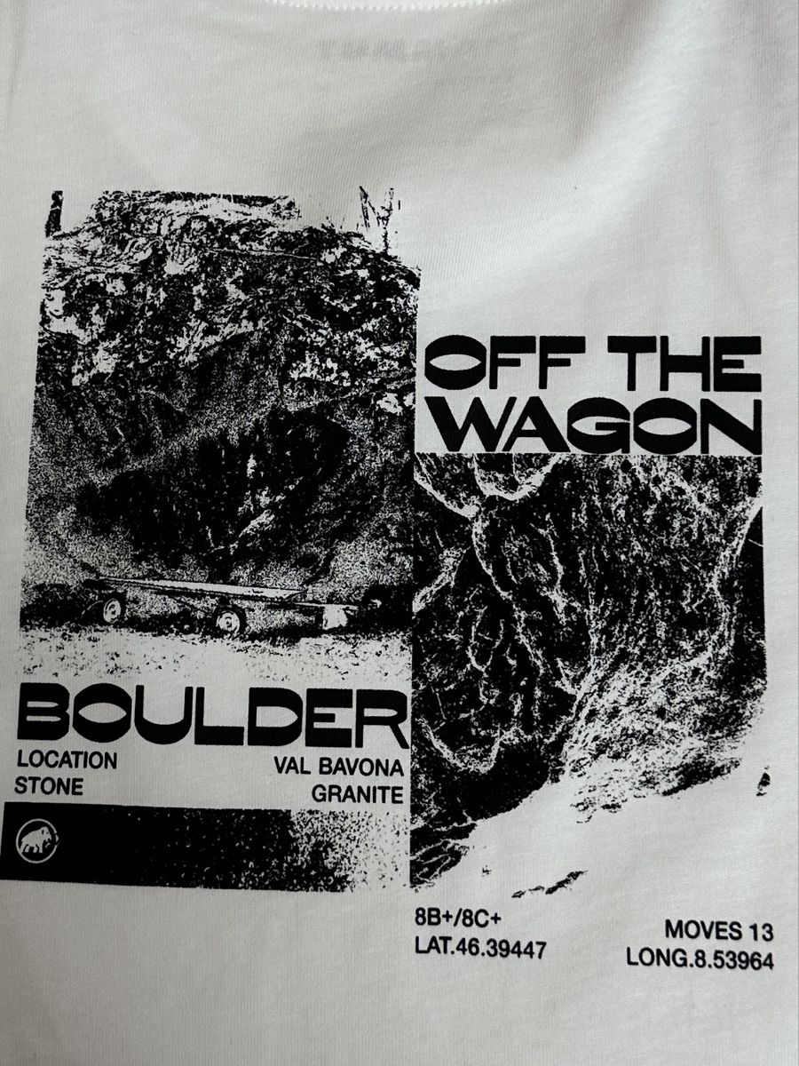 Mammut T-shirt: Mammut tshirt G XL – Nuovo e nell'imballaggio originale da Maienfeld venduto da tobeyl2020 8
