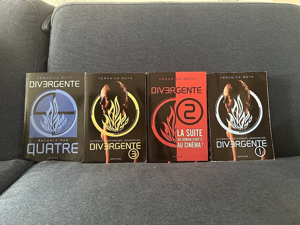 Livres: Divergente tomes 1 à 4 – D'occasion à Crans VD par Sveniouche 3