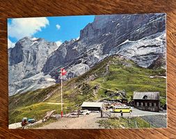 Postkarte Grosse Scheidegg mit Wellhorn