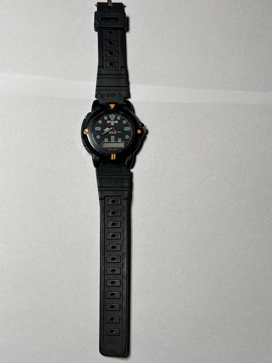 Spalding Orologi: Vintage Spalding watch – Difettoso da Confignon venduto da Second_Hand_Ch 5