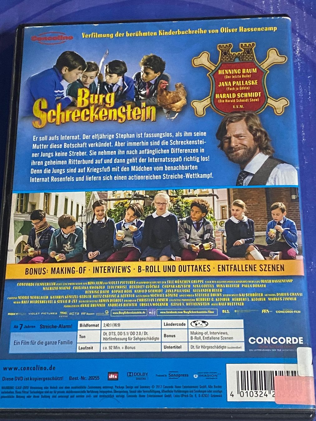Tous les DVDs: Burg Schreckenstein – D'occasion à Muri b. Bern par AdidasCollector 1