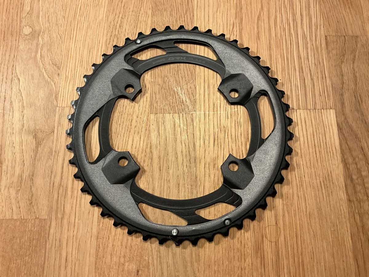 Shimano Ersatzteile: New Shimano GRX Chainrings 46-30 – Neu (gemäss Beschreibung) aus Zürich von SeeJayS