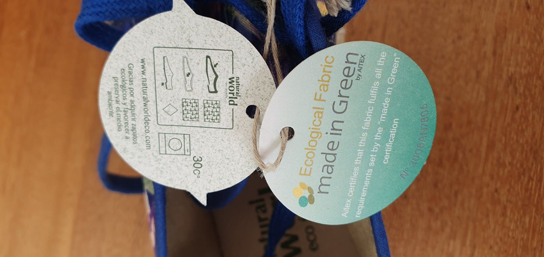 Scarpe da donna: Eco Espadrilles bunt Grösse 36 NEU – Nuovo e nell'imballaggio originale da Stansstad venduto da InStyle8 7