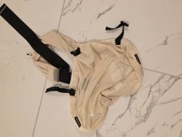 Babytrage Minimonkey beige