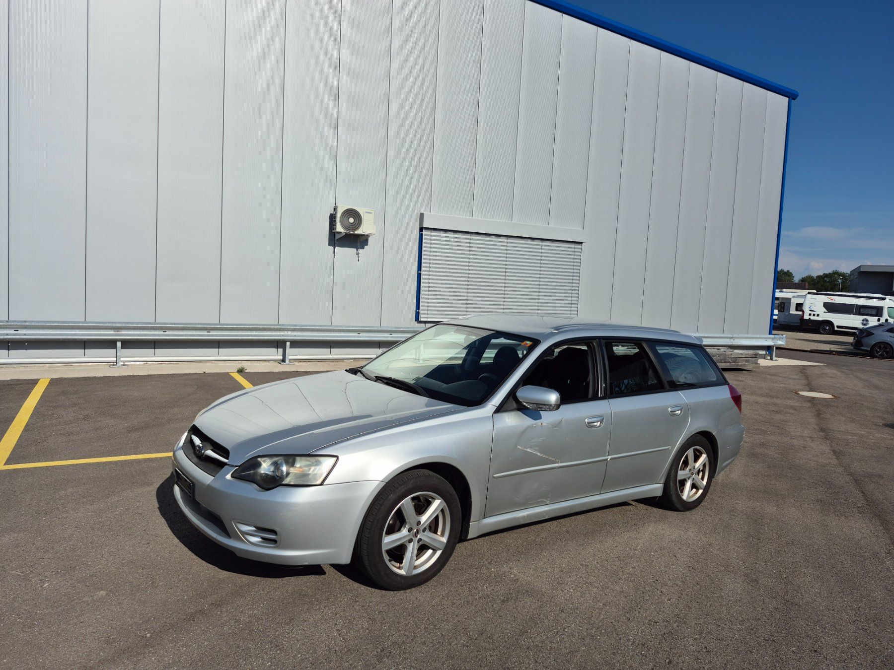 Subaru Autos: Subaru Legacy 2.0 AWD – Gebraucht aus Schlatt TG von pilatusp2