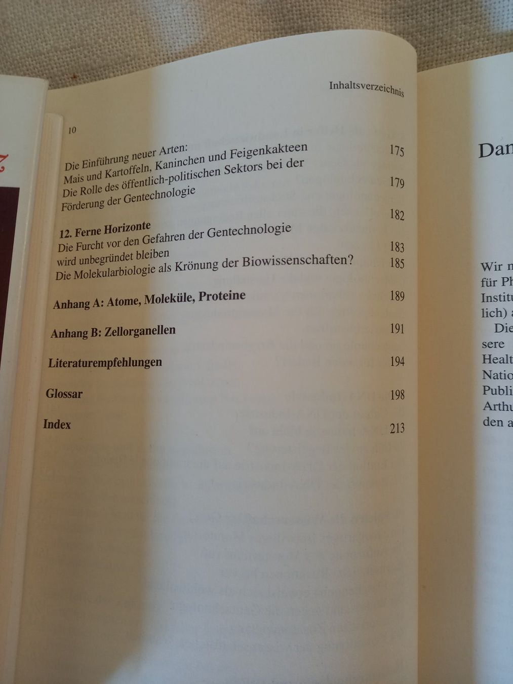 Bücher: Thema Gentechnik - Eine lebensverändernde Wissenschaft – Gebraucht aus Neuchâtel von Dualseele 3