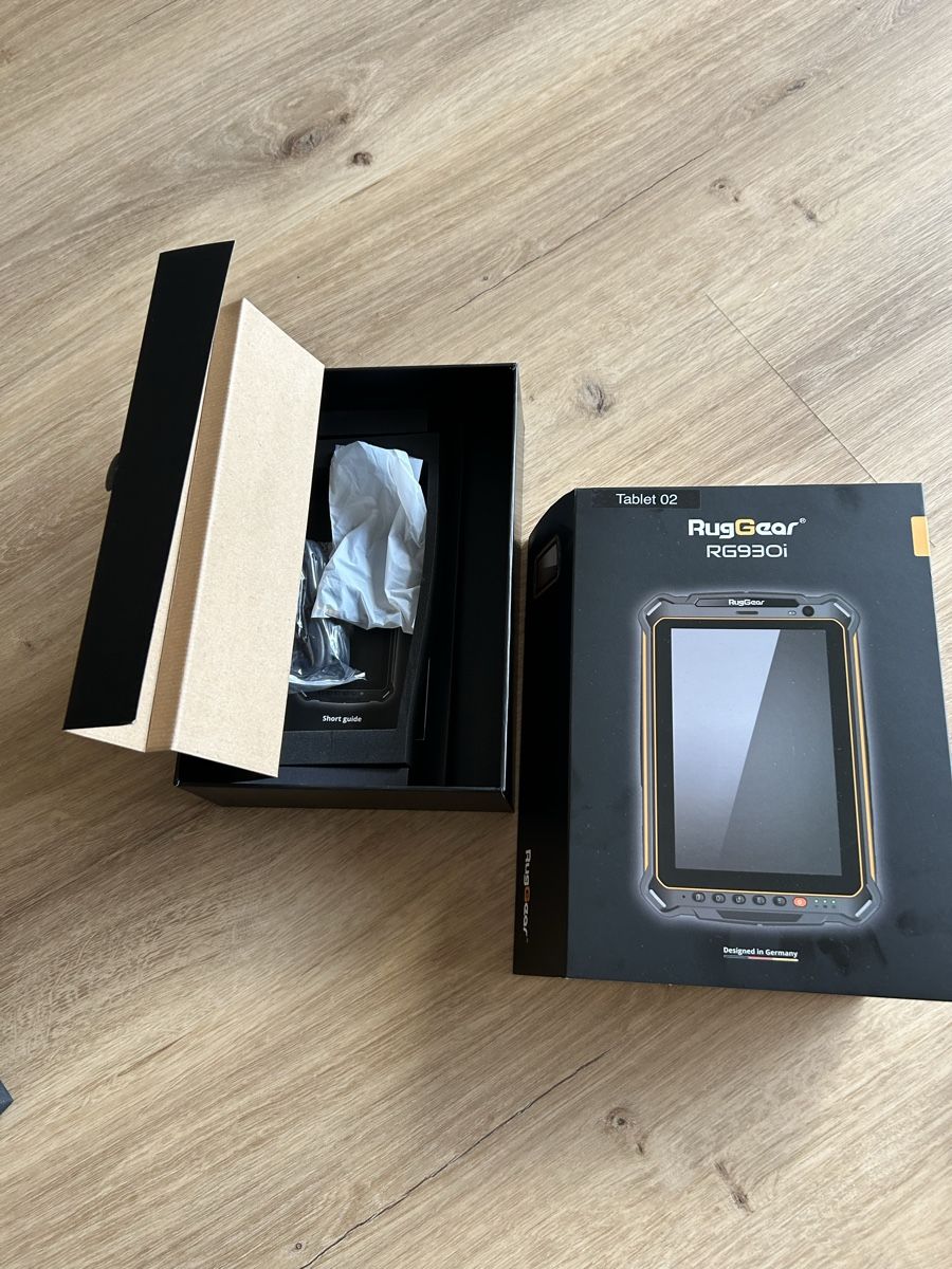 Tablet PC: RugGear RG930i Outdoor Tablet – Usato da Meiringen venduto da cor_lz6y 3