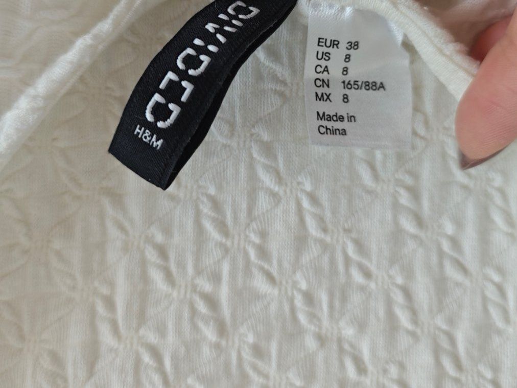 H&M Vestiti: Weisses Sommerkleid – Usato da Bülach venduto da mastika82 2