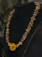 58g Naturbernstein Ausdrucksstarke Unikat Bernsteinkette