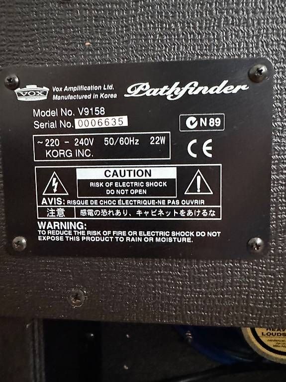 Verstärker: VOX Pathfinder – Gebraucht aus Grüt (Gossau ZH) von Malo0 2
