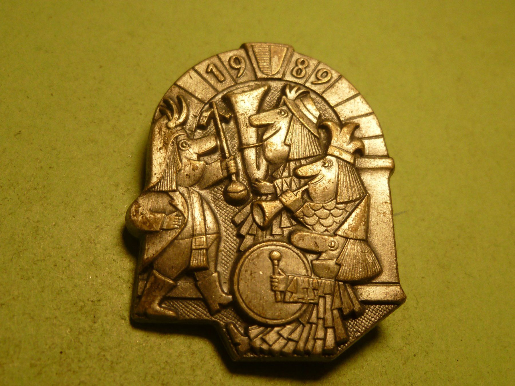 Placchette & Badge: LUZERN 1989 SILBER – Usato da Ried (Muotathal) venduto da Mandarin02