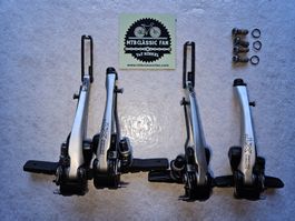 Shimano XT M750 V-Brake Bremsen für vo und hi