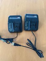 2 x Ladegerät 18V Einhell Power X-Change 3 A funktionieren
