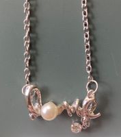 LOVE pendentif argenté