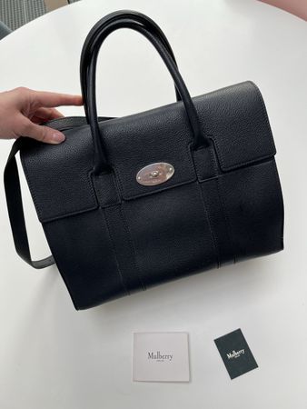 Mulberry Bayswater with strap